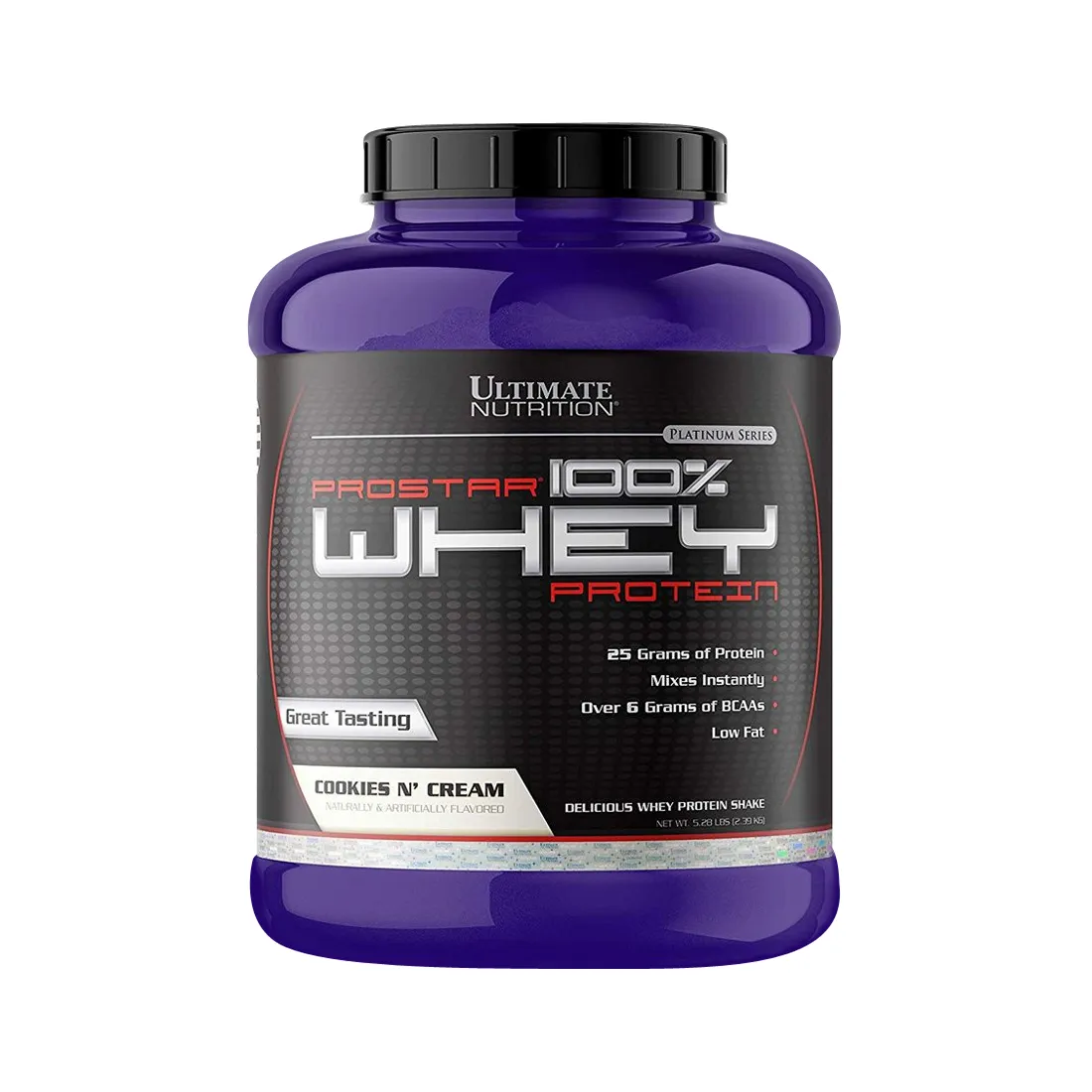 Prostar 100% Whey Protein 5Lbs