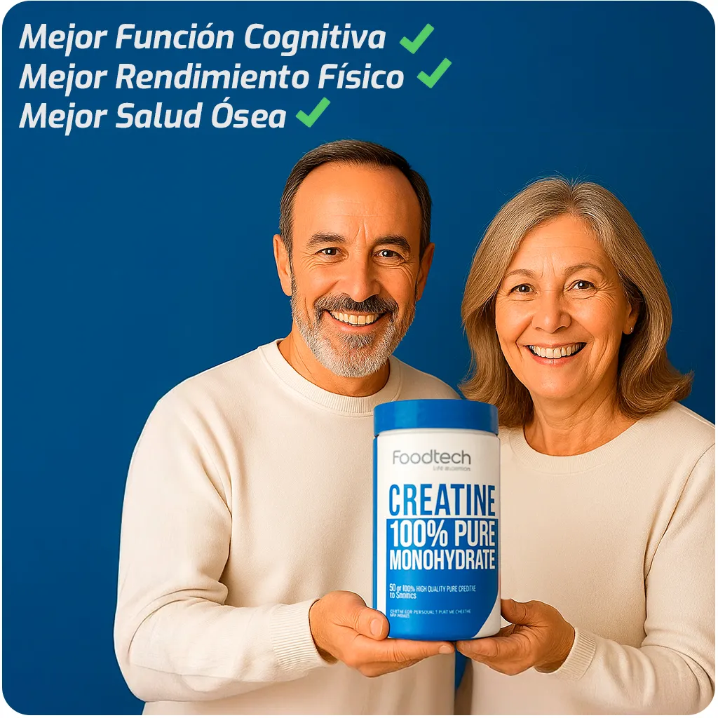 Creatina Foodtech 300gr - Imagen 3